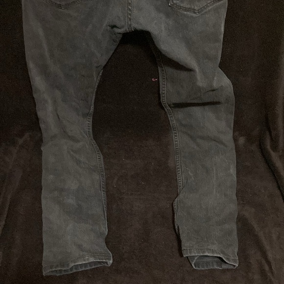 Men’s ripped Jeans | Black ripped Jeans | Men’s Jeans | Levi’s | Men’s Levi’s - Picture 5 of 10